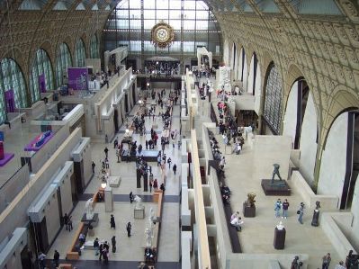 Новая отопительная система в парижском музее д'Орсе 