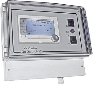 Обзор системы регулирования De Dietrich Diematic VM iSystem