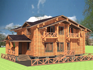 Деревянные дома: типы проектов и технология строительства